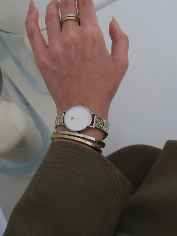 Sesja produktowa zegarki Daniel Wellington