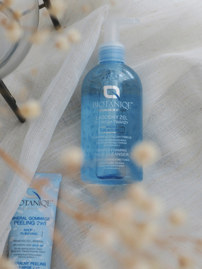 Sesja produktowa z kosmetykami