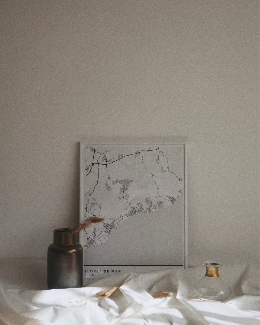 Sesja produktowa z plakatami