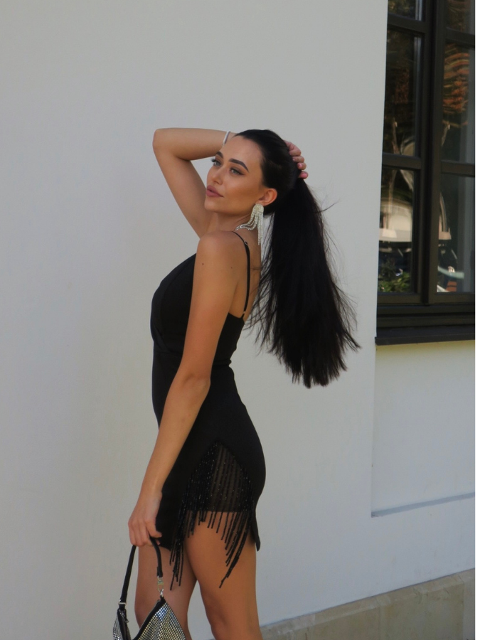 Sesja produktowa z modelką