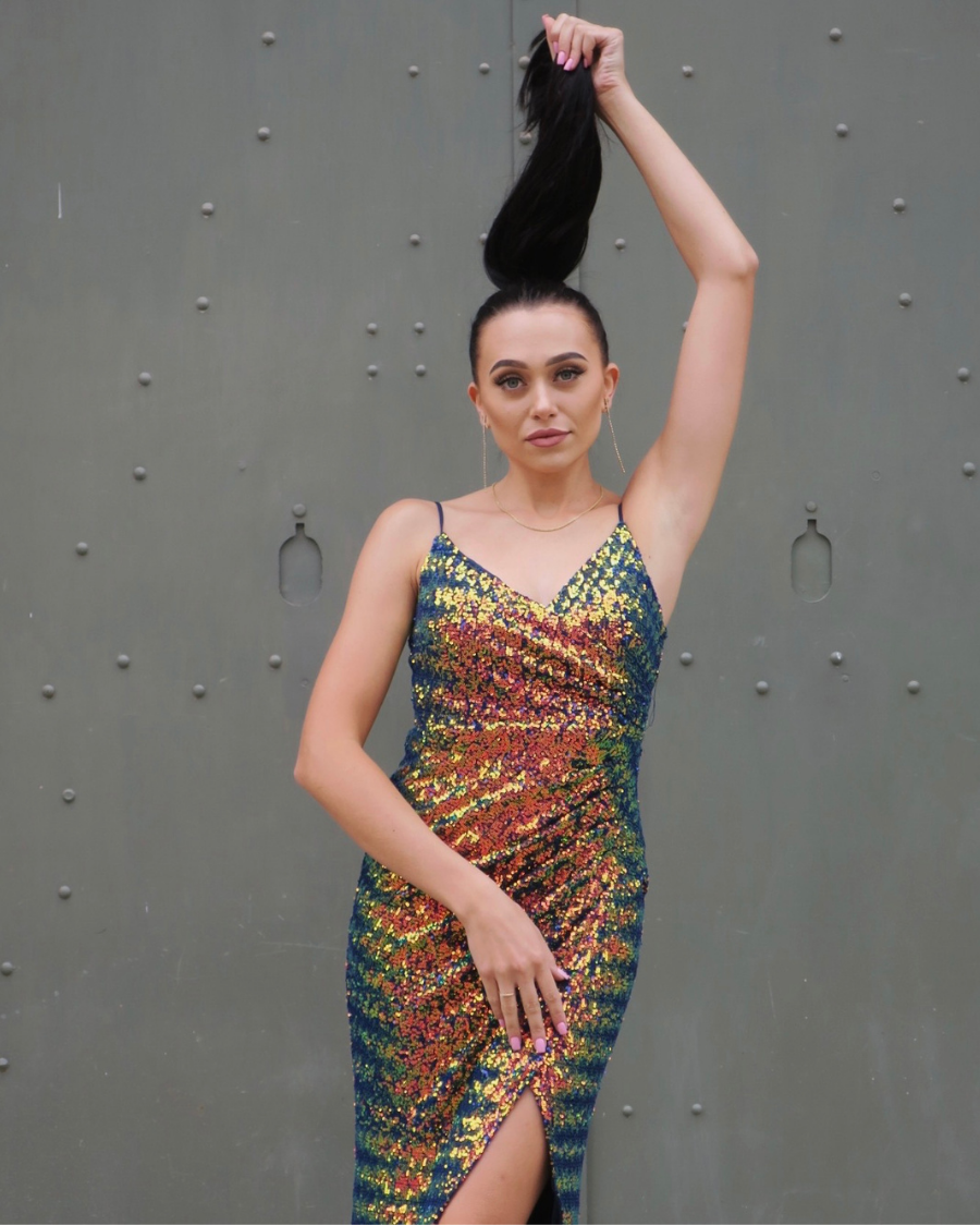 Sesja z modelką fashion