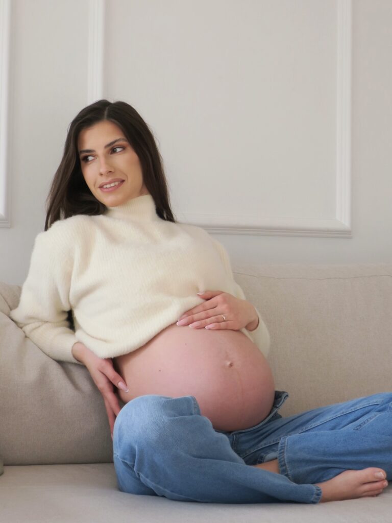 Fotografia Ciążowa Kraków 46 Fotografia ciążowa w studio Kraków