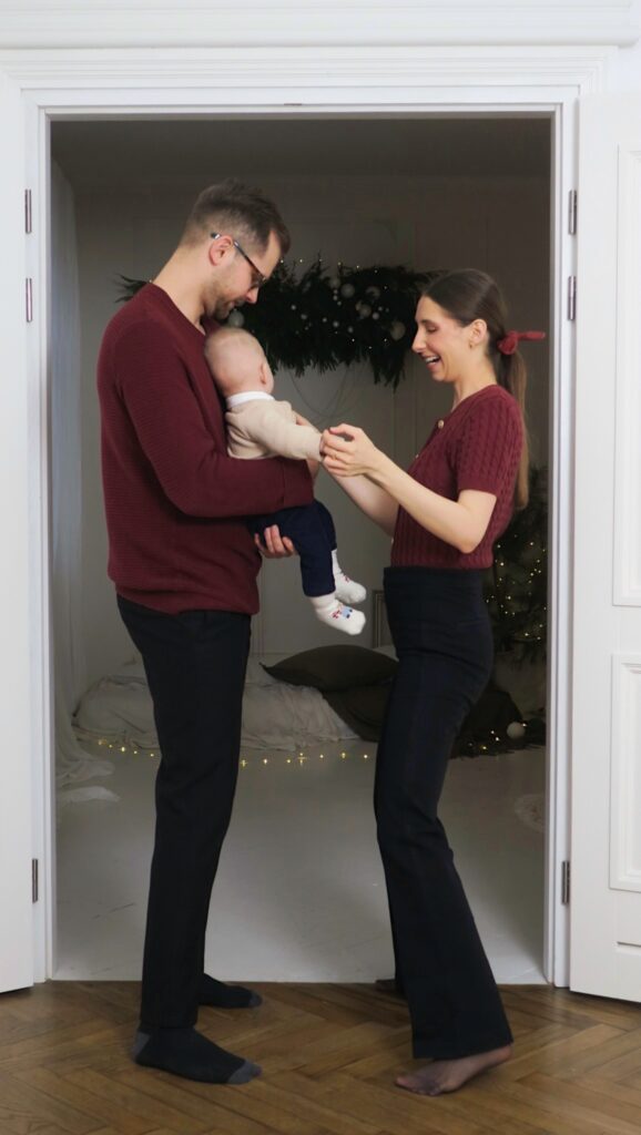 Fotografia Ciążowa Kraków 41 sesja rodzinna z maluszkiem